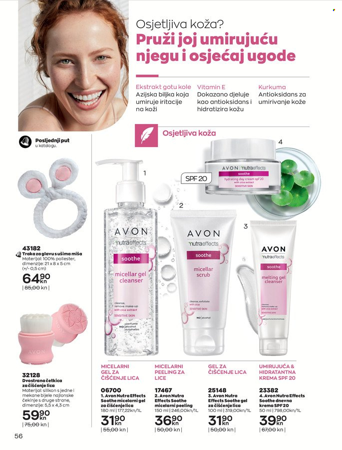 Avon katalog - 01.03.2022. - 31.03.2022. Stranica 56