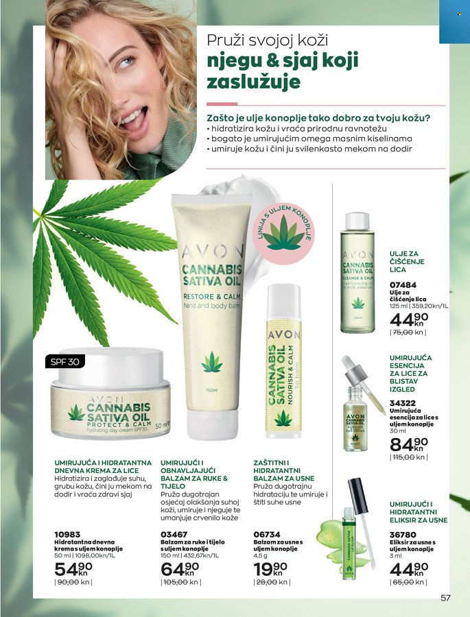 Avon katalog - 01.03.2022. - 31.03.2022. Stranica 57