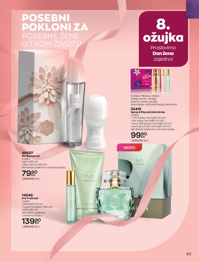 Avon katalog - 01.03.2022. - 31.03.2022. Stranica 83
