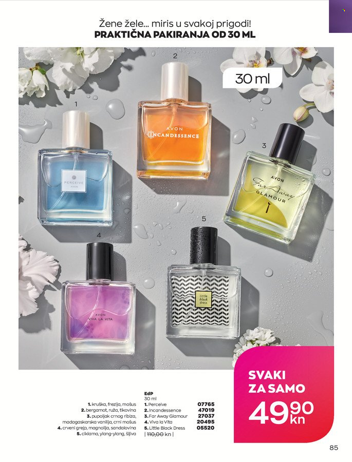 Avon katalog - 01.03.2022. - 31.03.2022. Stranica 85