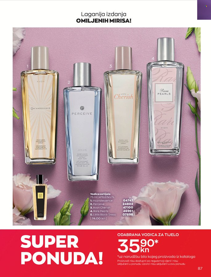 Avon katalog - 01.03.2022. - 31.03.2022. Stranica 87