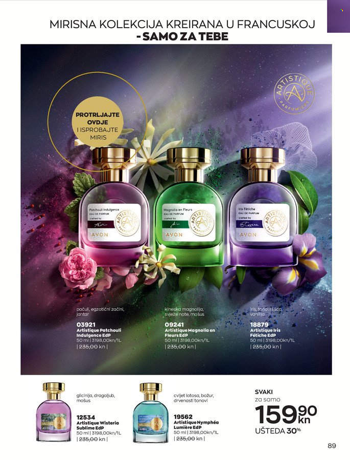 Avon katalog - 01.03.2022. - 31.03.2022. Stranica 89