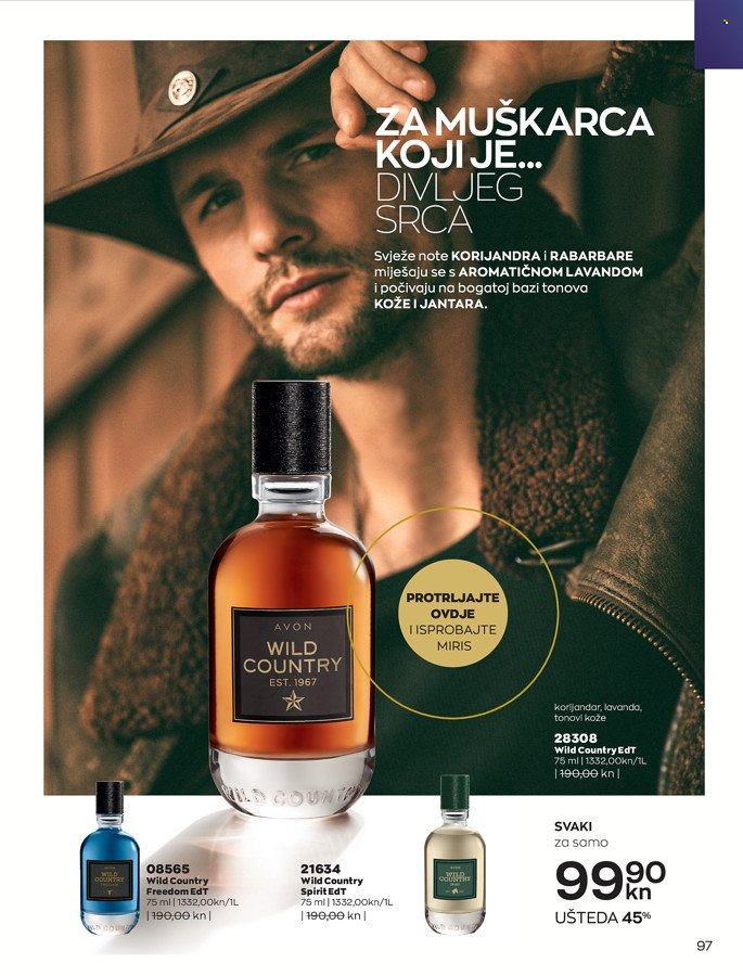 Avon katalog - 01.03.2022. - 31.03.2022. Stranica 97