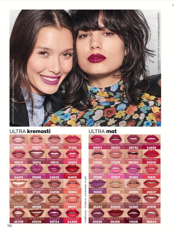 Avon katalog - 01.03.2022. - 31.03.2022. Stranica 112