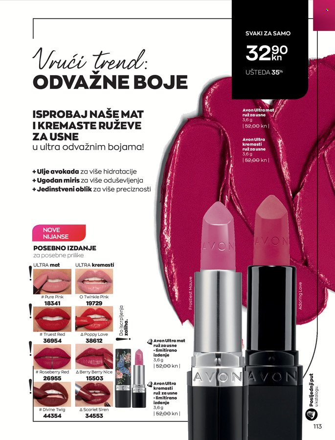 Avon katalog - 01.03.2022. - 31.03.2022. Stranica 113