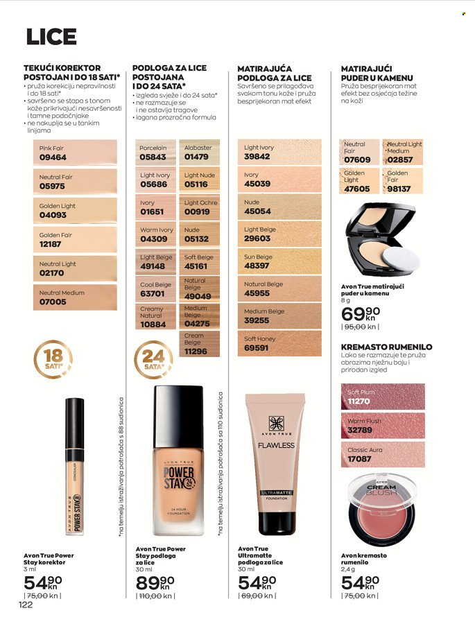 Avon katalog - 01.03.2022. - 31.03.2022. Stranica 122
