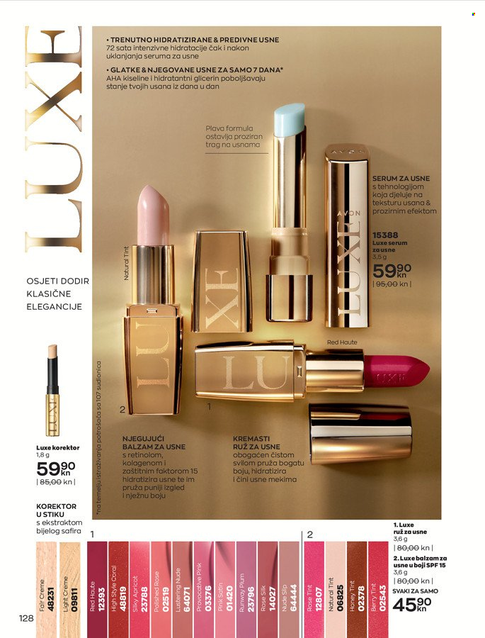 Avon katalog - 01.03.2022. - 31.03.2022. Stranica 128