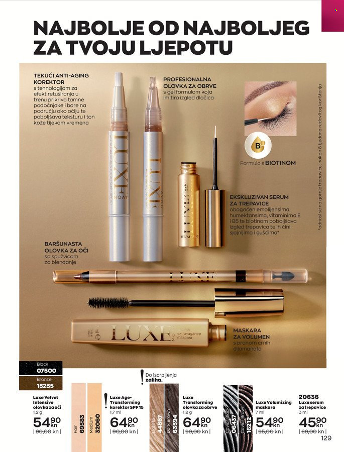 Avon katalog - 01.03.2022. - 31.03.2022. Stranica 129