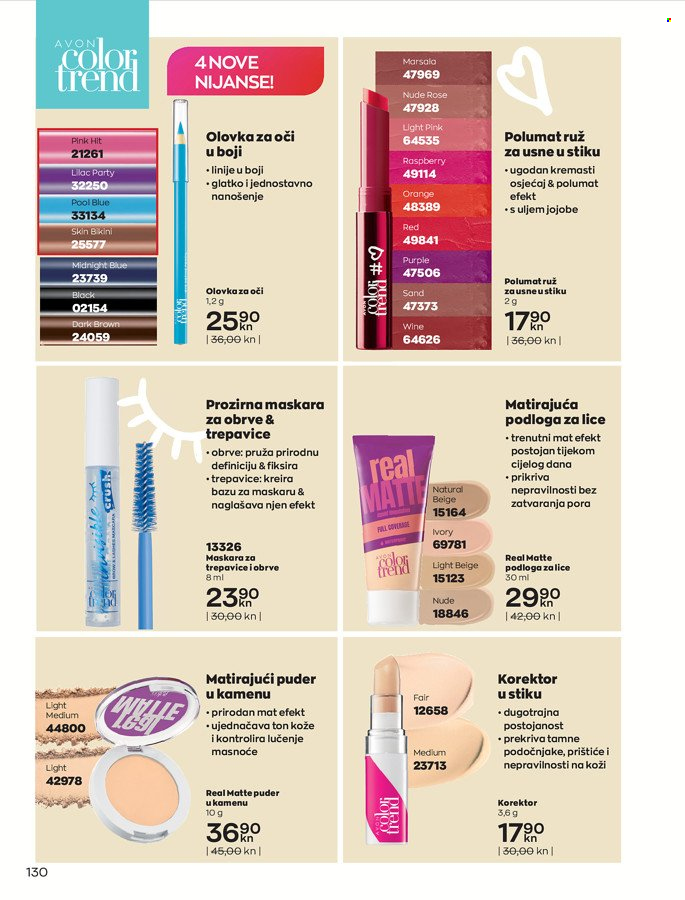 Avon katalog - 01.03.2022. - 31.03.2022. Stranica 130