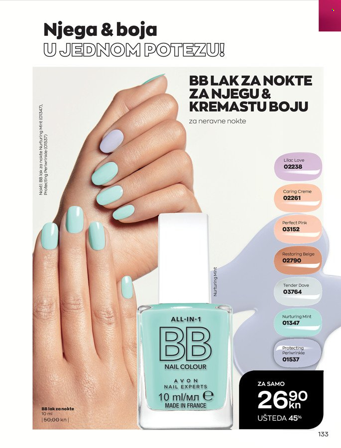 Avon katalog - 01.03.2022. - 31.03.2022. Stranica 133
