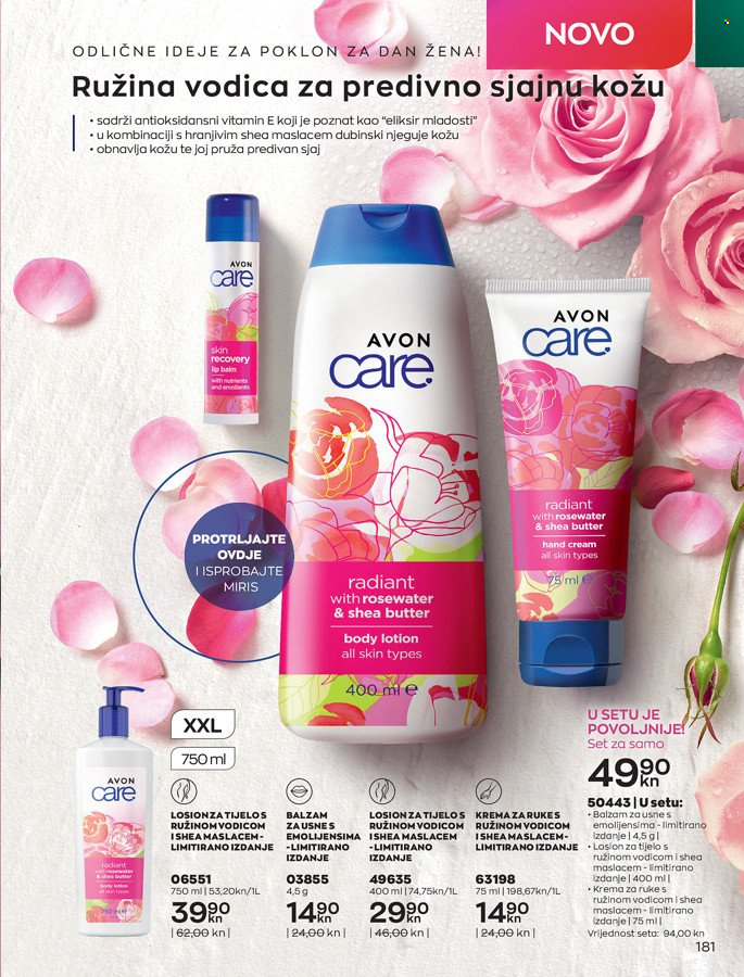 Avon katalog - 01.03.2022. - 31.03.2022. Stranica 181