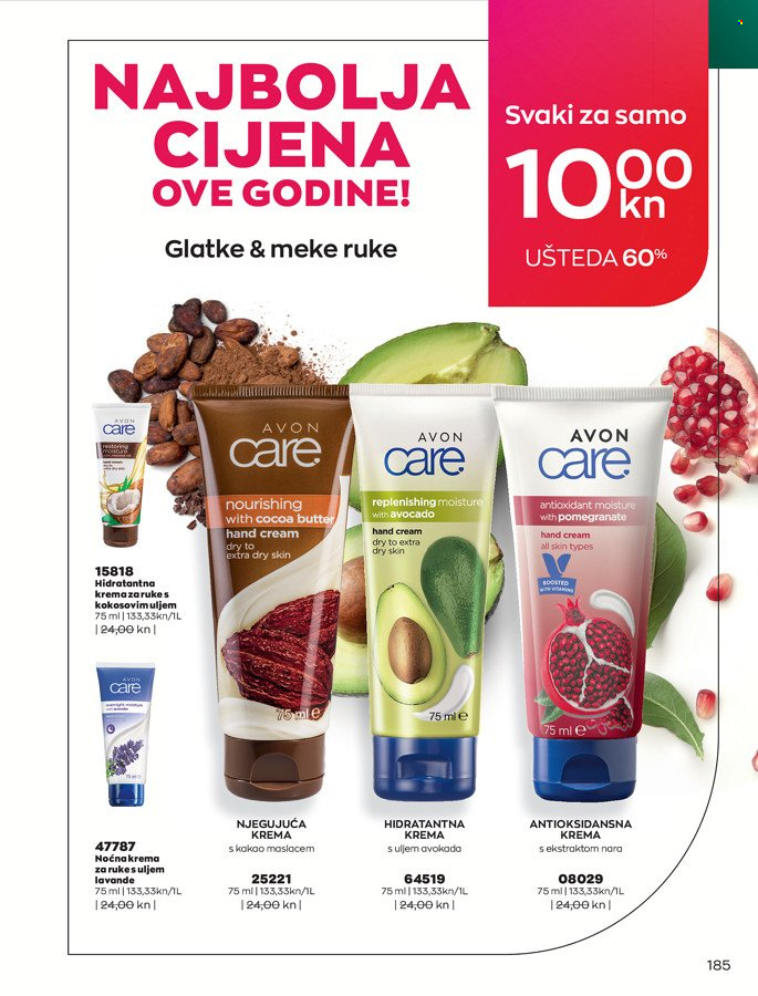 Avon katalog - 01.03.2022. - 31.03.2022. Stranica 185