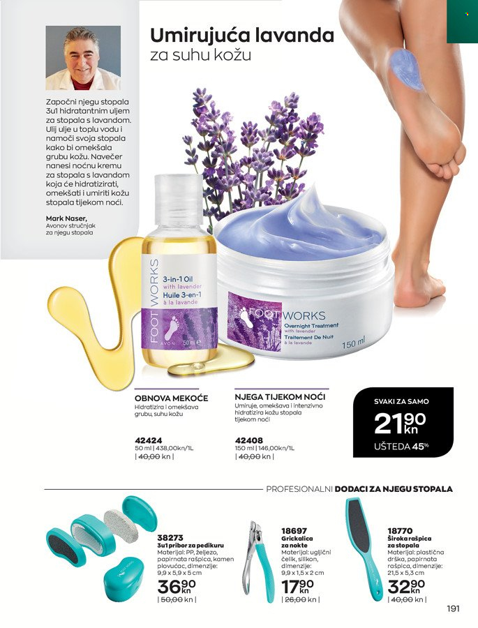 Avon katalog - 01.03.2022. - 31.03.2022. Stranica 191
