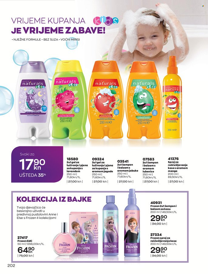 Avon katalog - 01.03.2022. - 31.03.2022. Stranica 202