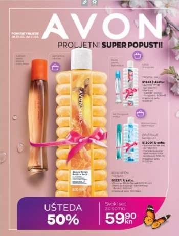Avon katalog - 01.03.2022. - 31.03.2022.