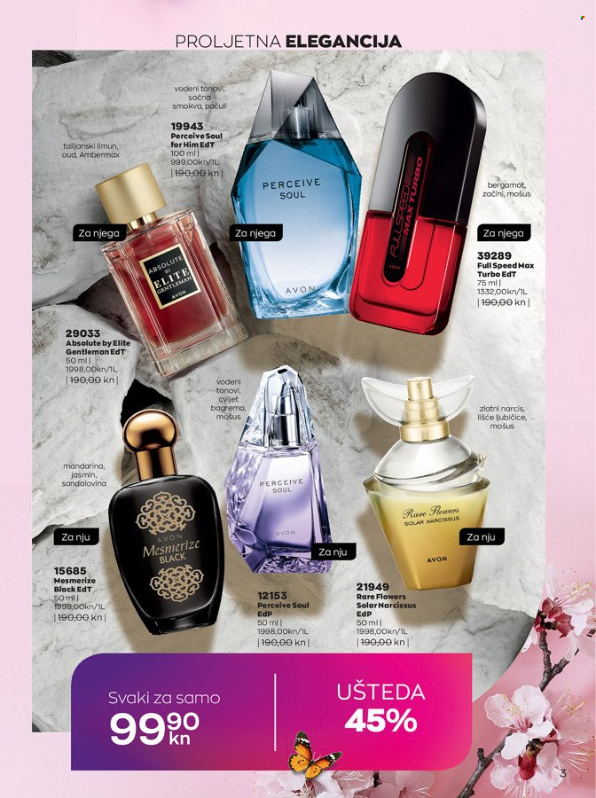 Avon katalog - 01.03.2022. - 31.03.2022. Stranica 3