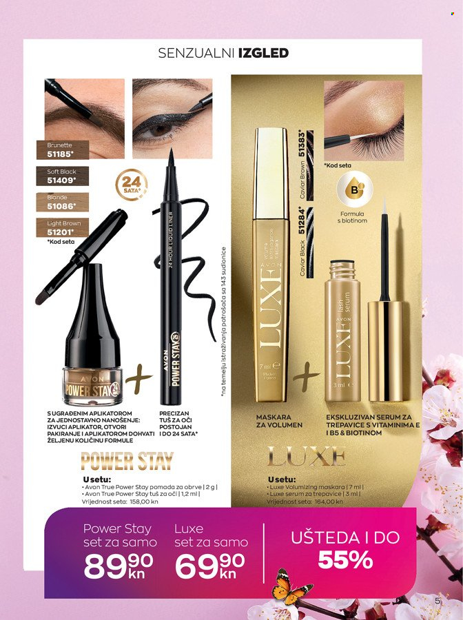 Avon katalog - 01.03.2022. - 31.03.2022. Stranica 5