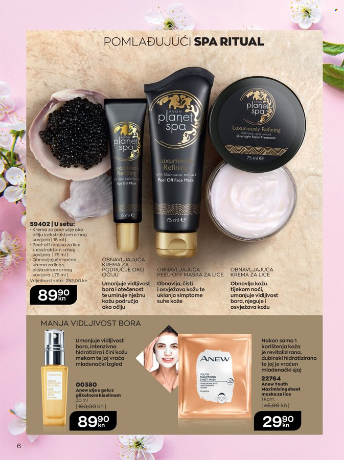 Avon katalog - 01.03.2022. - 31.03.2022. Stranica 6