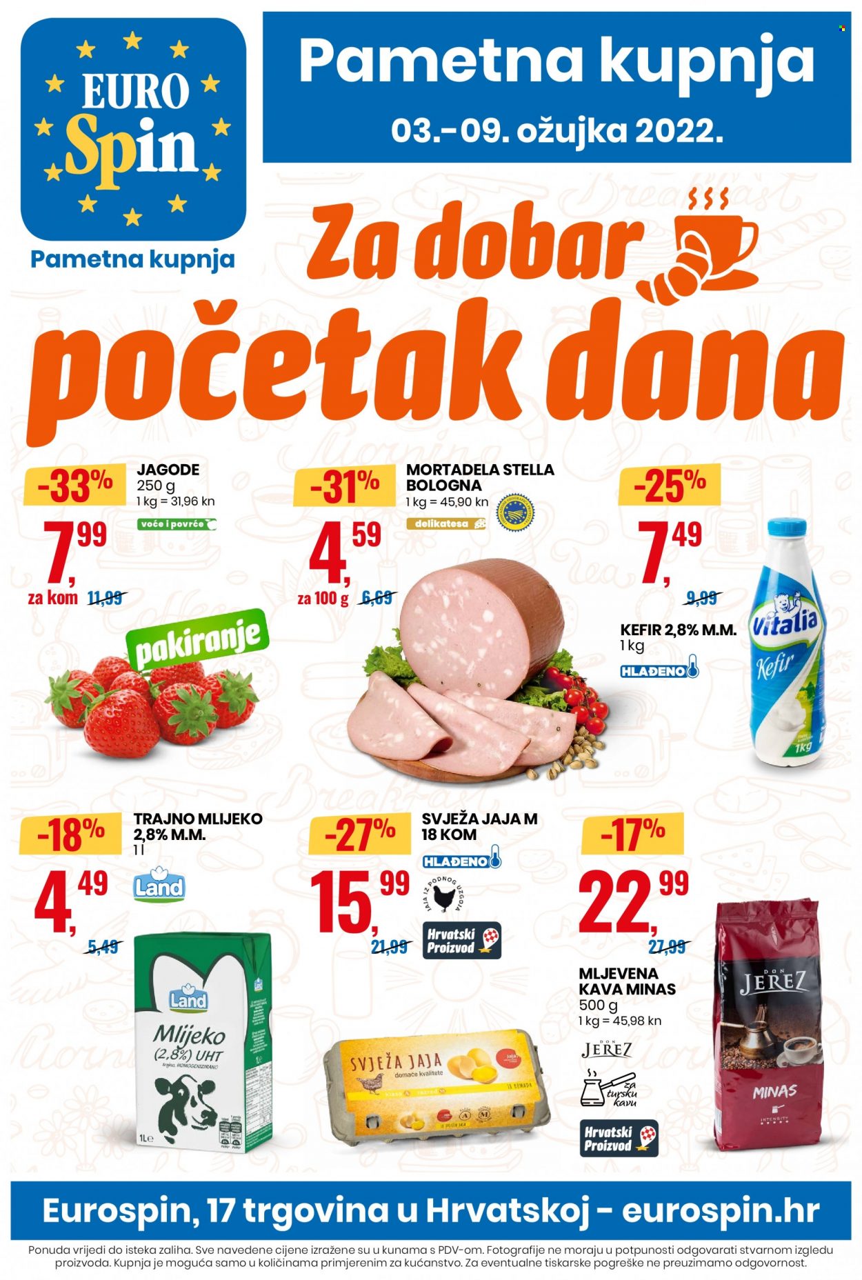 Eurospin katalog - 03.03.2022. - 09.03.2022. Stranica 1