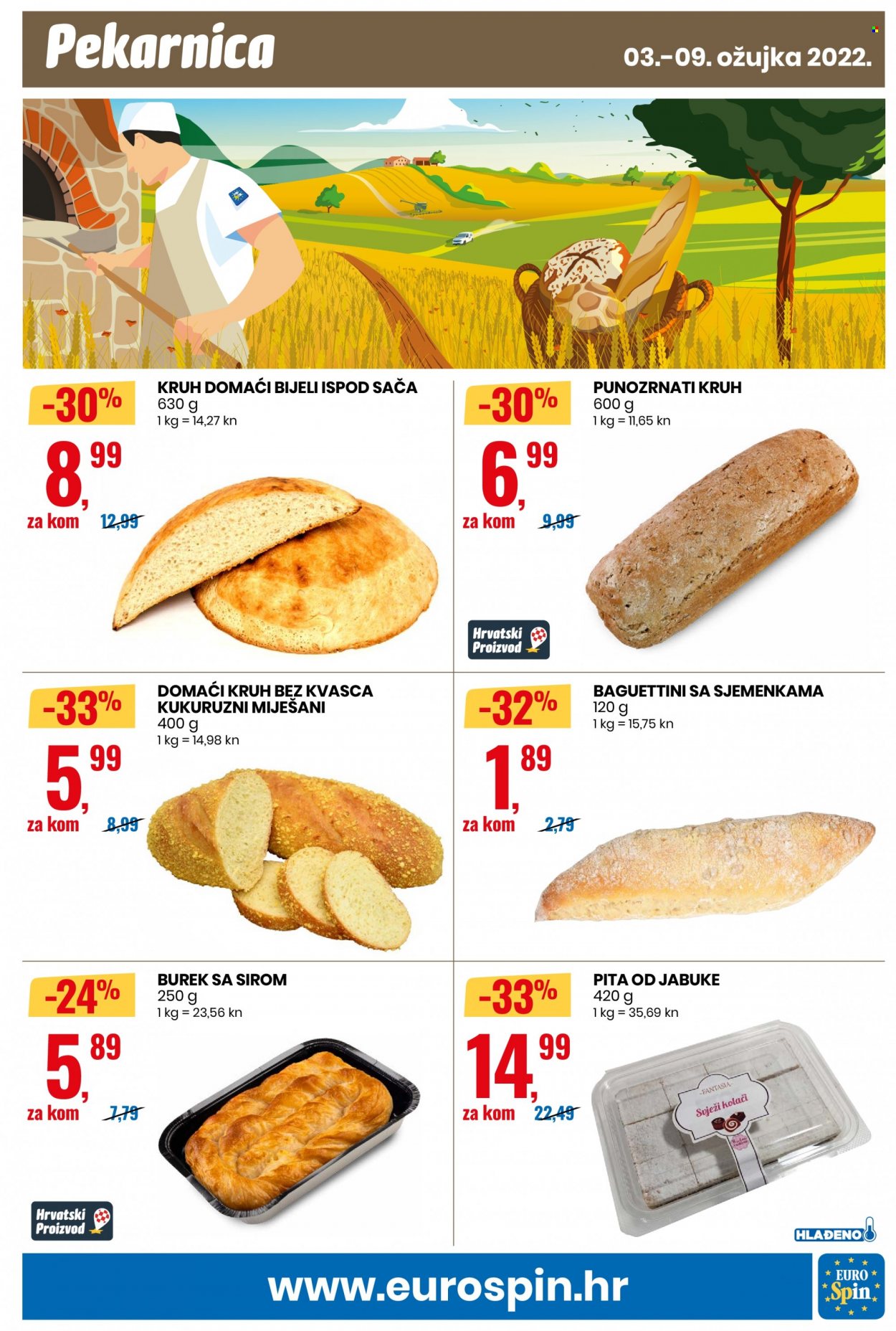 Eurospin katalog - 03.03.2022. - 09.03.2022. Stranica 11
