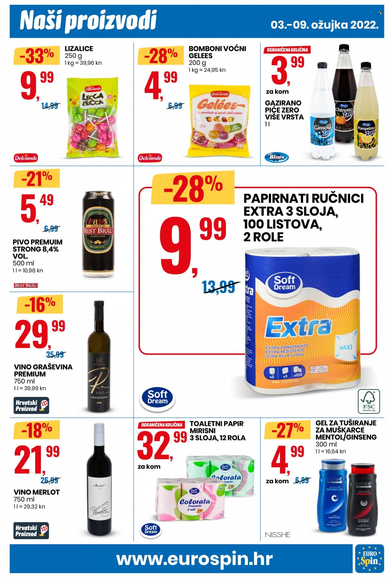 Eurospin katalog - 03.03.2022. - 09.03.2022. Stranica 15