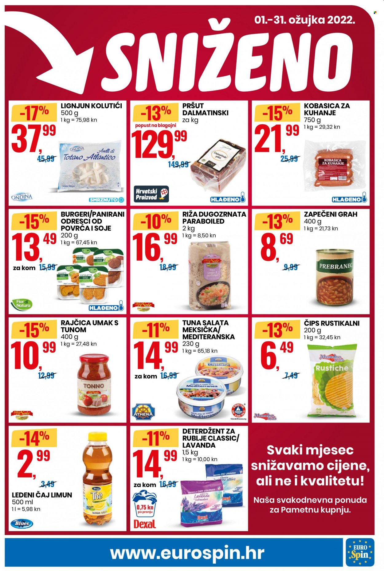 Eurospin katalog - 03.03.2022. - 09.03.2022. Stranica 20