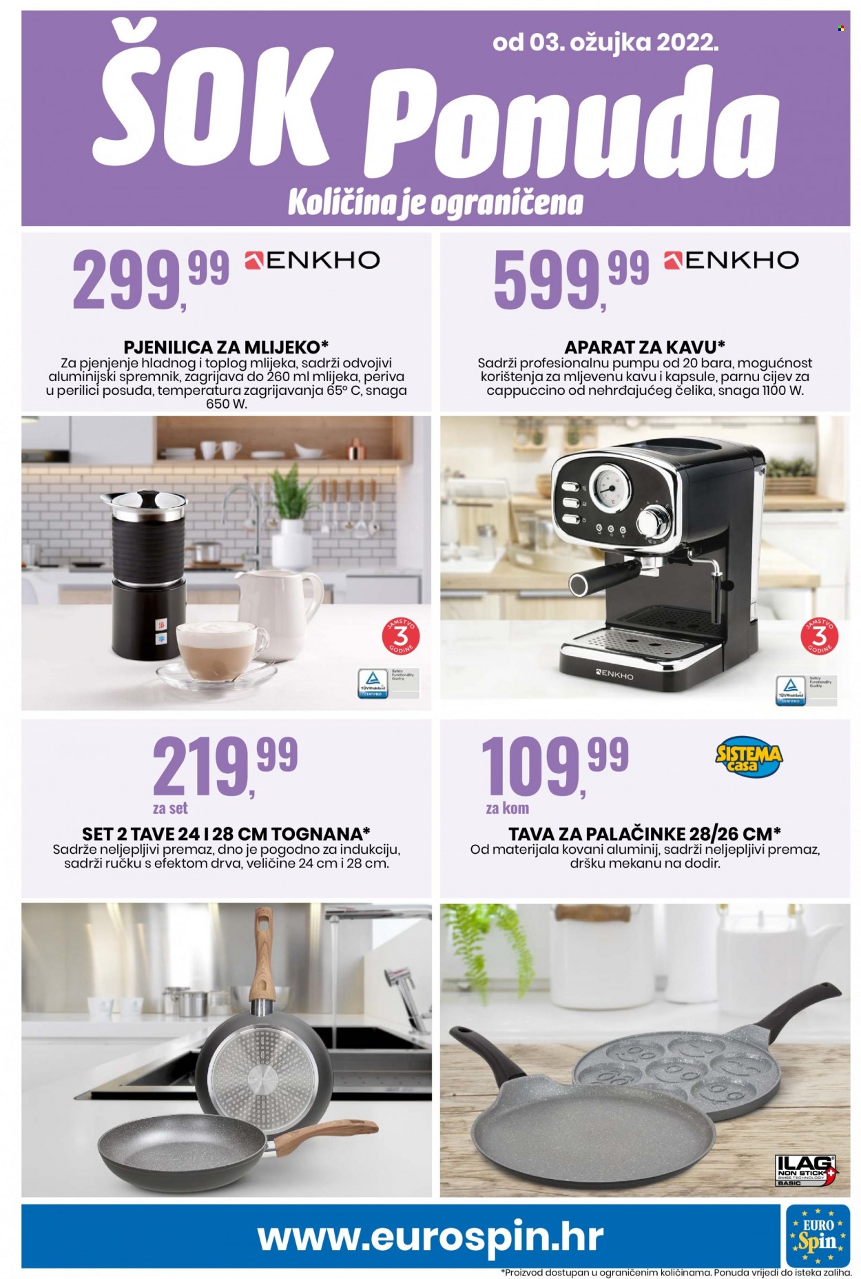 Eurospin katalog - 03.03.2022. - 09.03.2022. Stranica 21