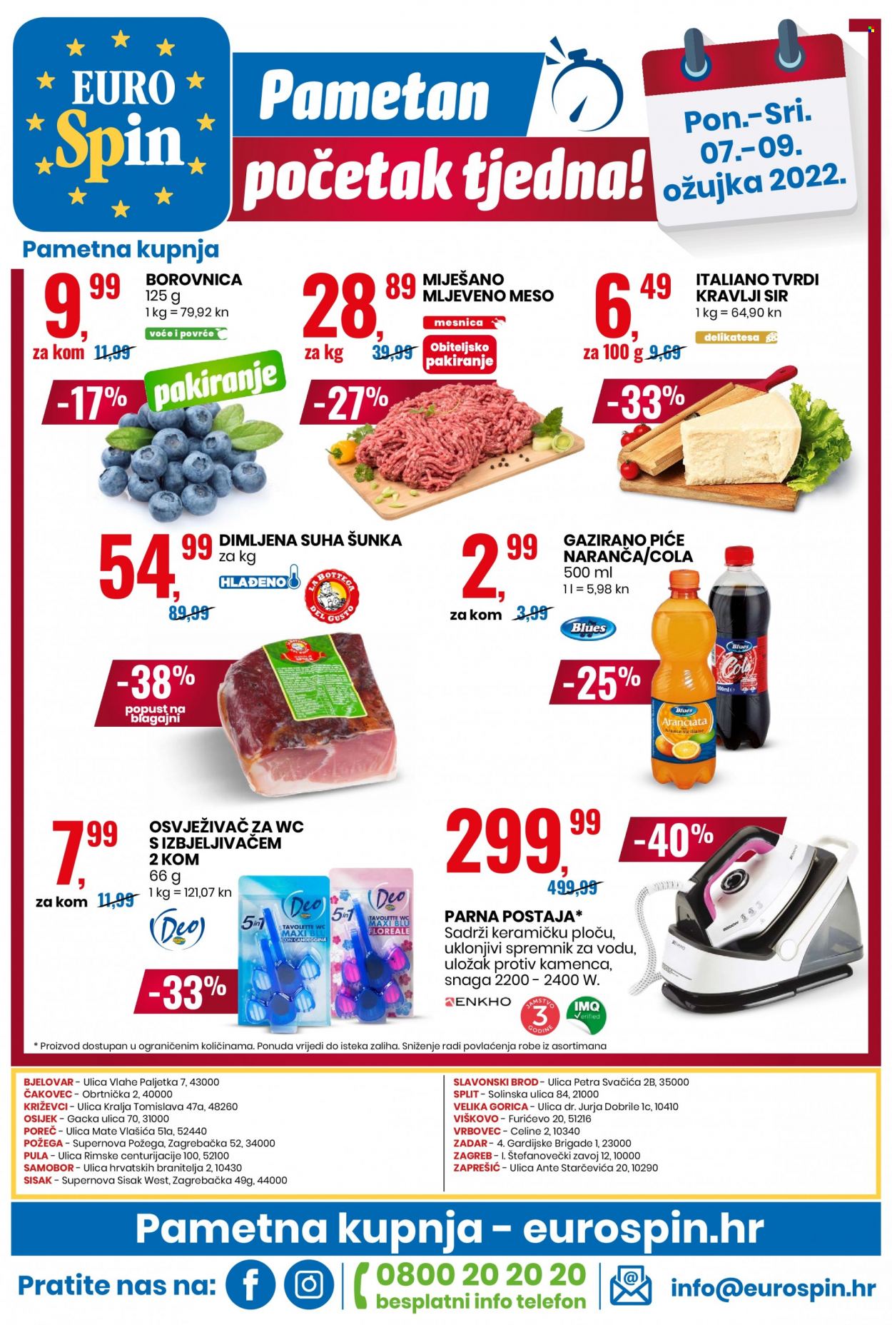 Eurospin katalog - 03.03.2022. - 09.03.2022. Stranica 24
