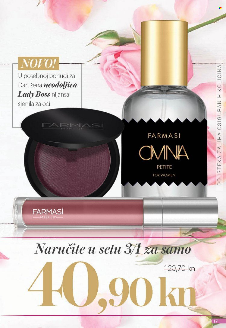 Farmasi katalog - 01.03.2022. - 31.03.2022. Stranica 17