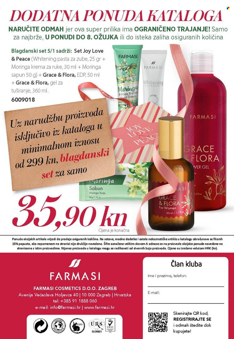 Farmasi katalog - 01.03.2022. - 31.03.2022. Stranica 176