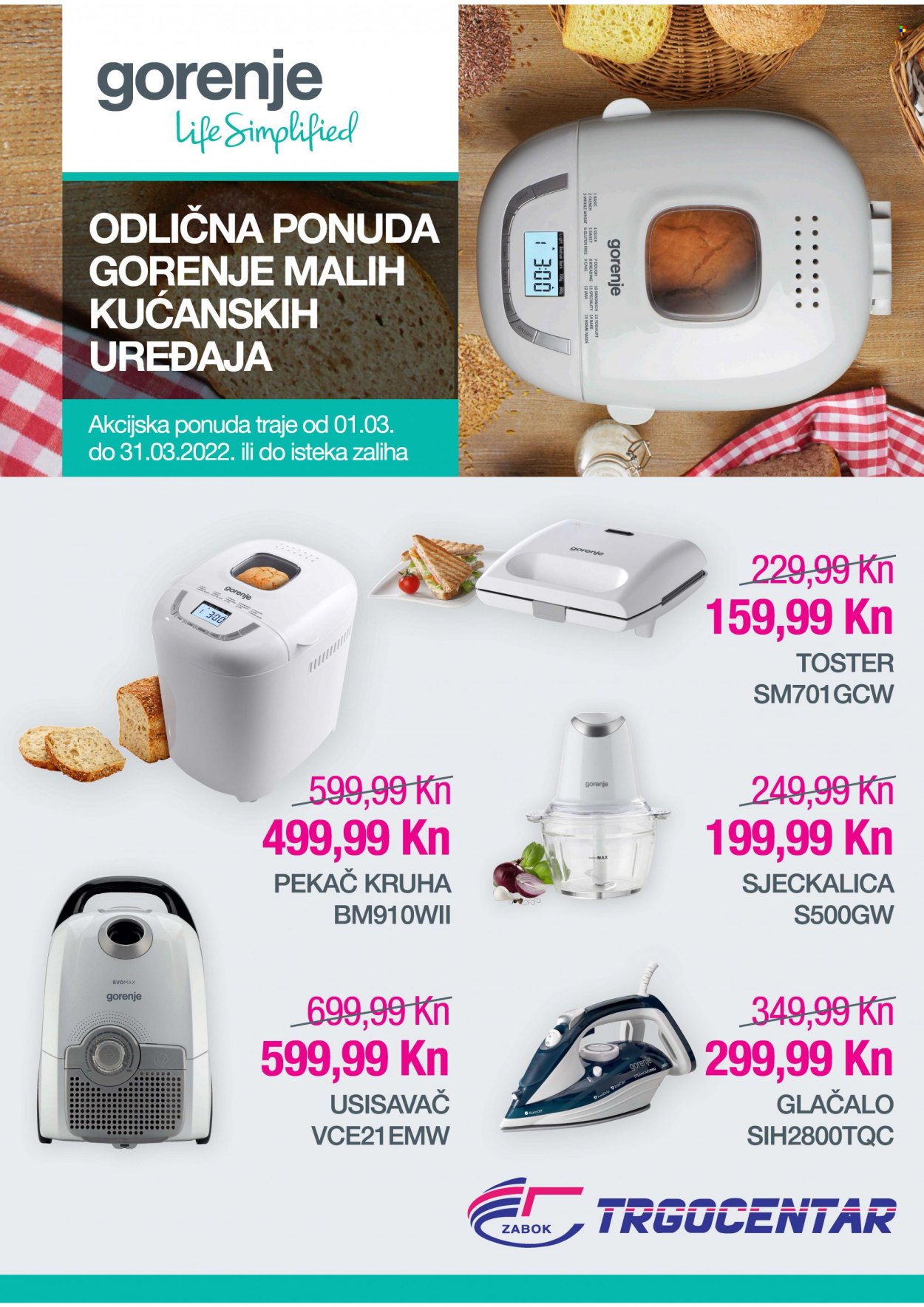 Trgocentar katalog - 01.03.2022. - 31.03.2022. Stranica 1