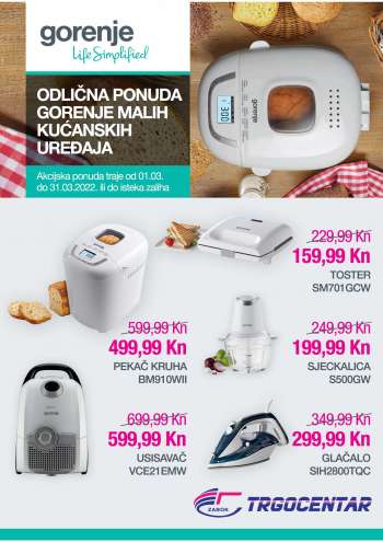Trgocentar katalog - 01.03.2022. - 31.03.2022.