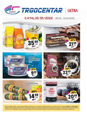 Trgocentar katalog - 28.02.2022. - 13.03.2022.