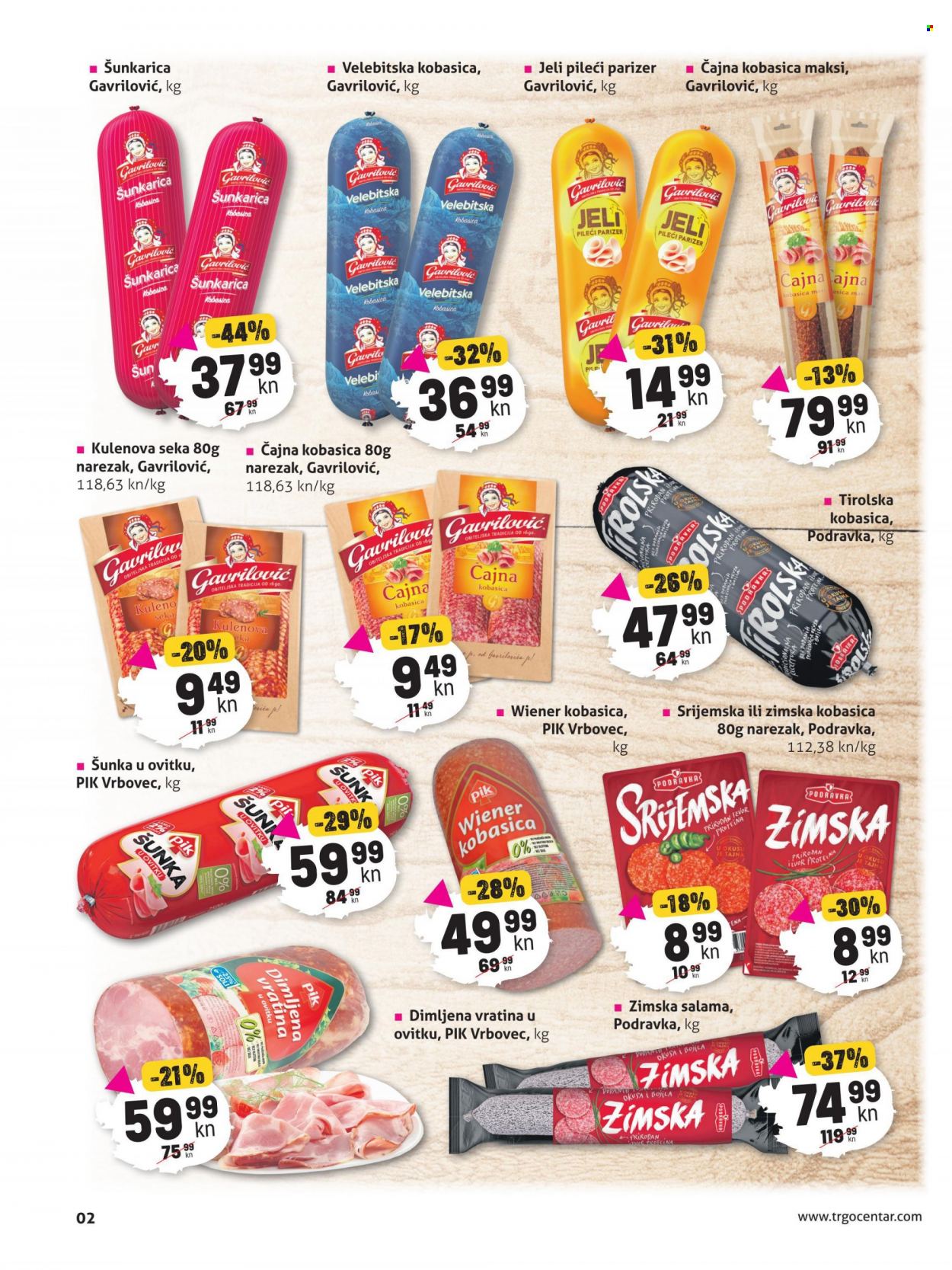Trgocentar katalog - 28.02.2022. - 13.03.2022. Stranica 2