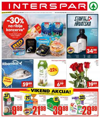 INTERSPAR katalog - 02.03.2022. - 08.03.2022.