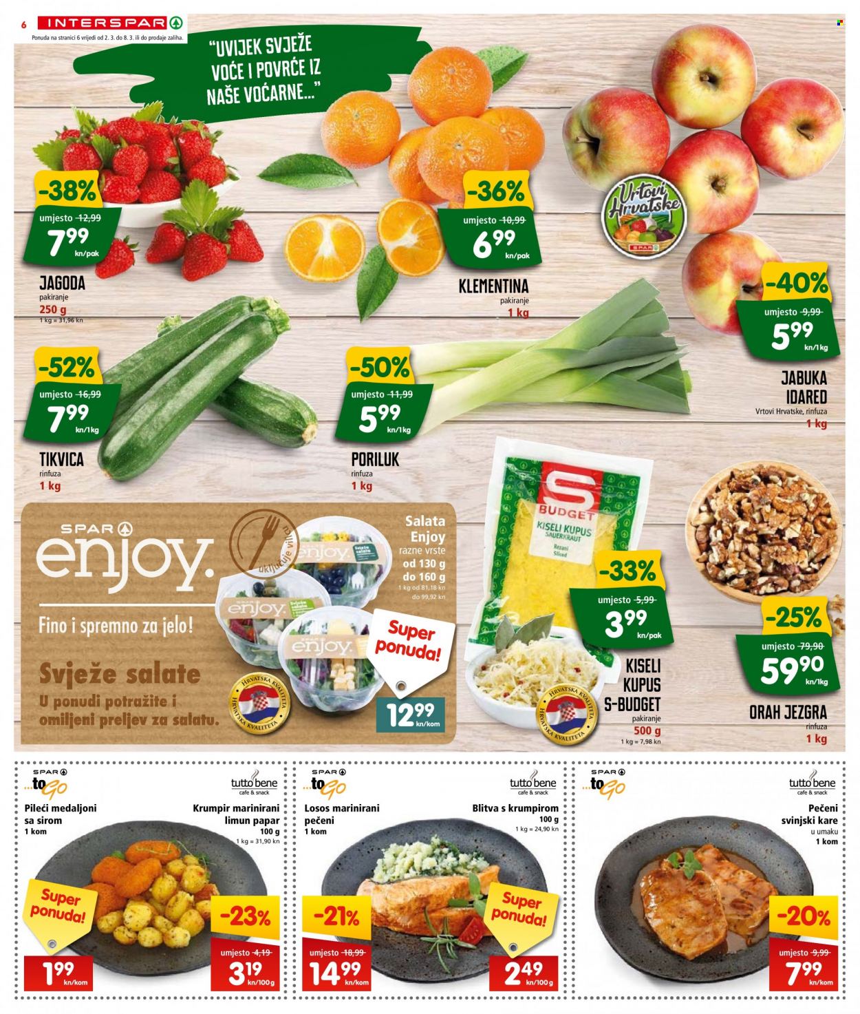 INTERSPAR katalog - 02.03.2022. - 08.03.2022. Stranica 6