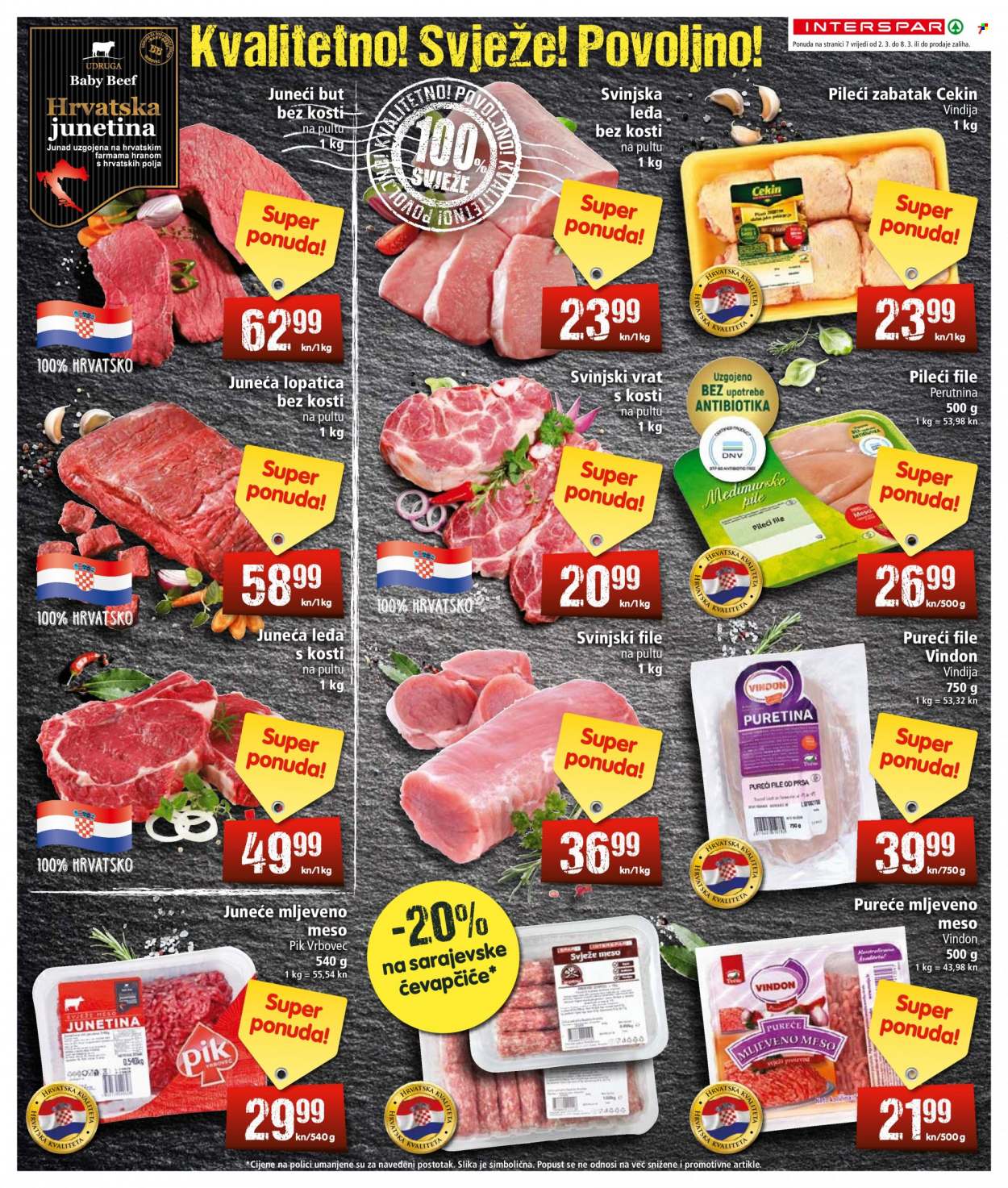 INTERSPAR katalog - 02.03.2022. - 08.03.2022. Stranica 7