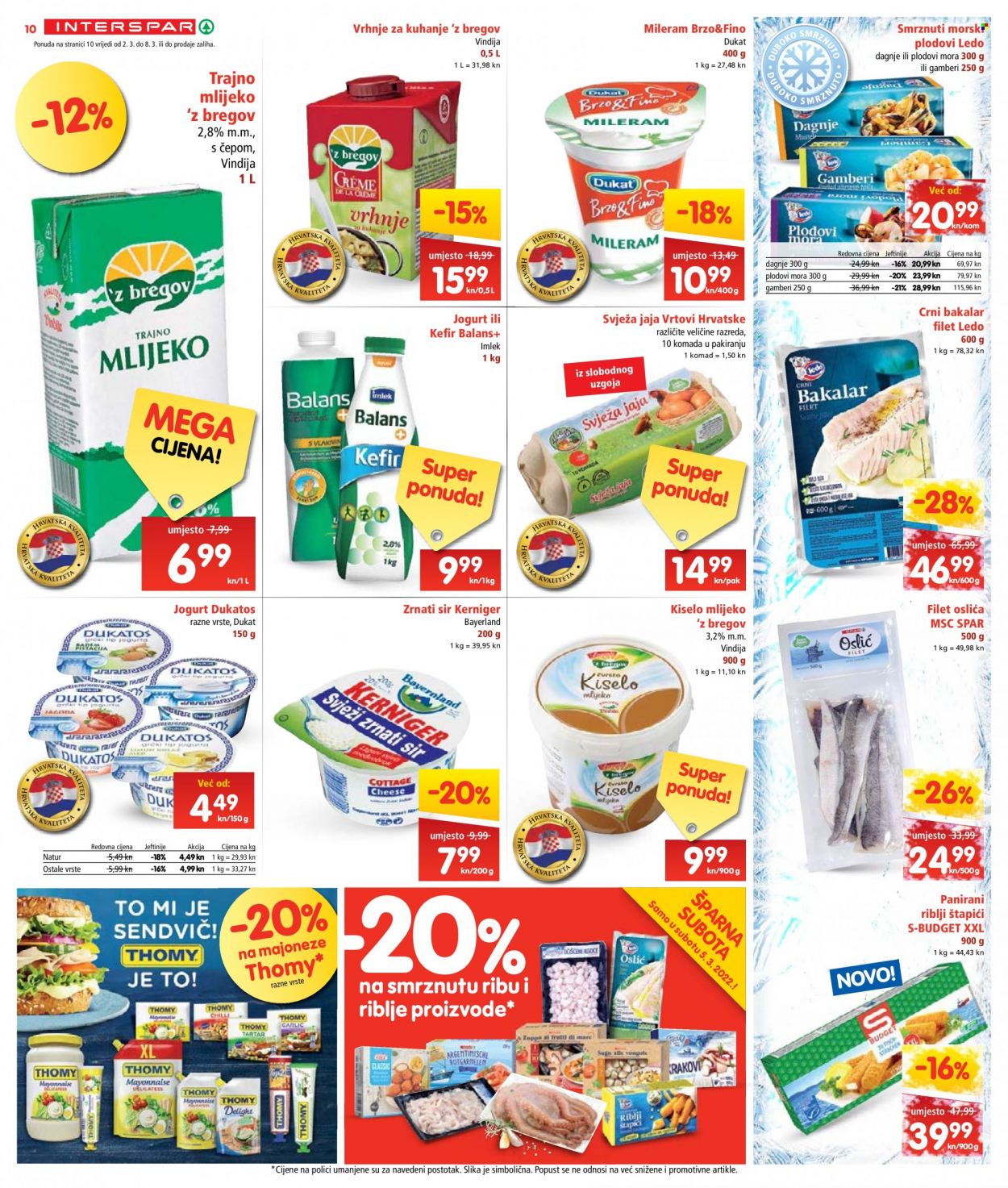 INTERSPAR katalog - 02.03.2022. - 08.03.2022. Stranica 10