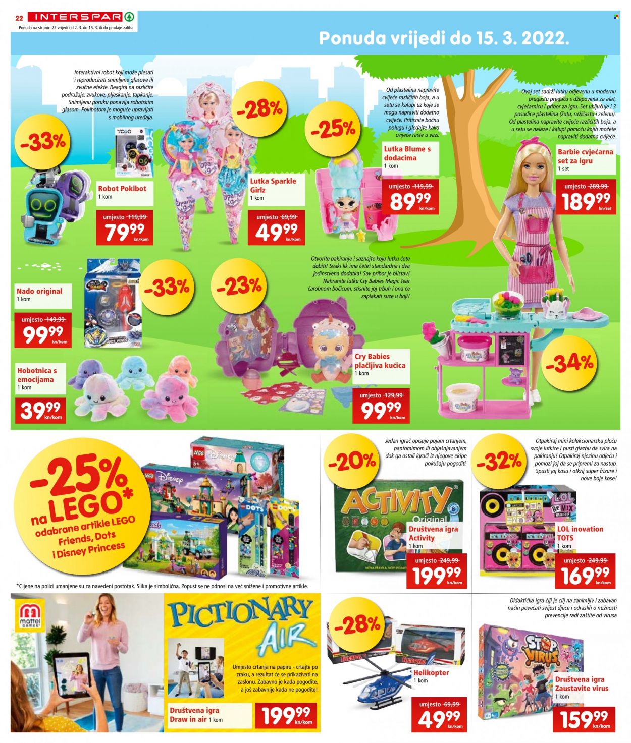 INTERSPAR katalog - 02.03.2022. - 08.03.2022. Stranica 22
