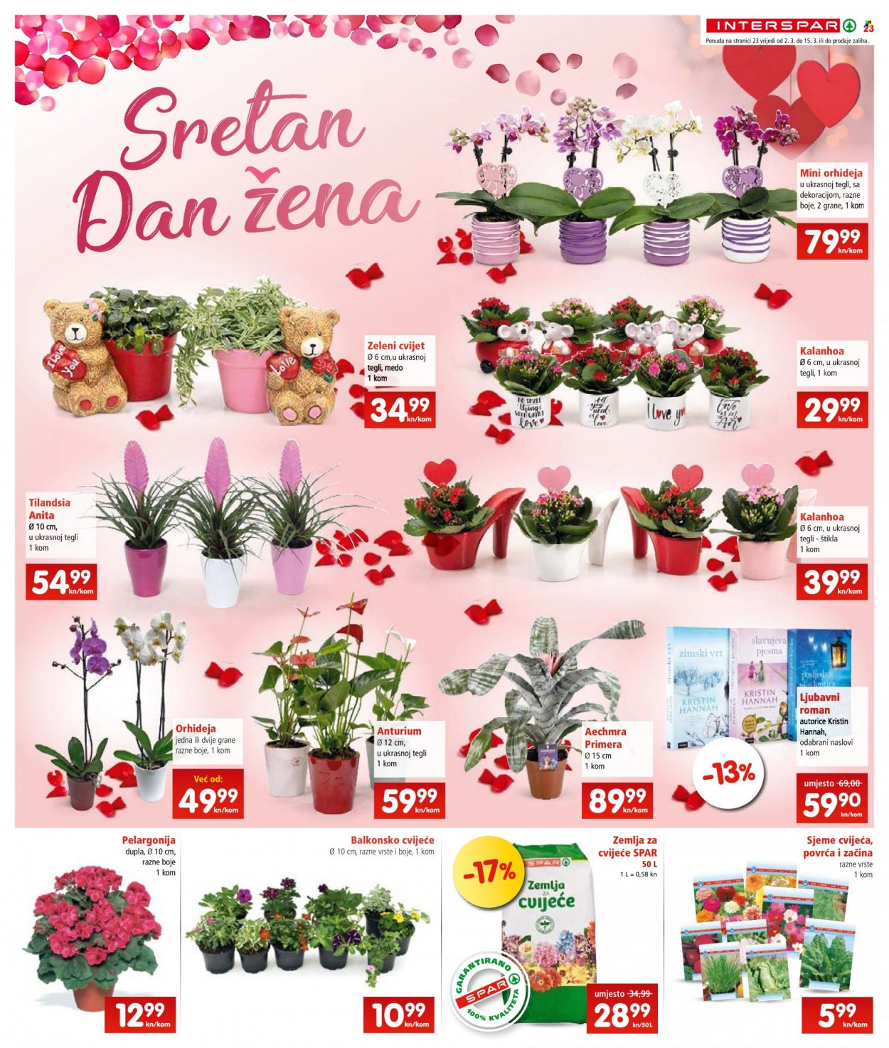 INTERSPAR katalog - 02.03.2022. - 08.03.2022. Stranica 23