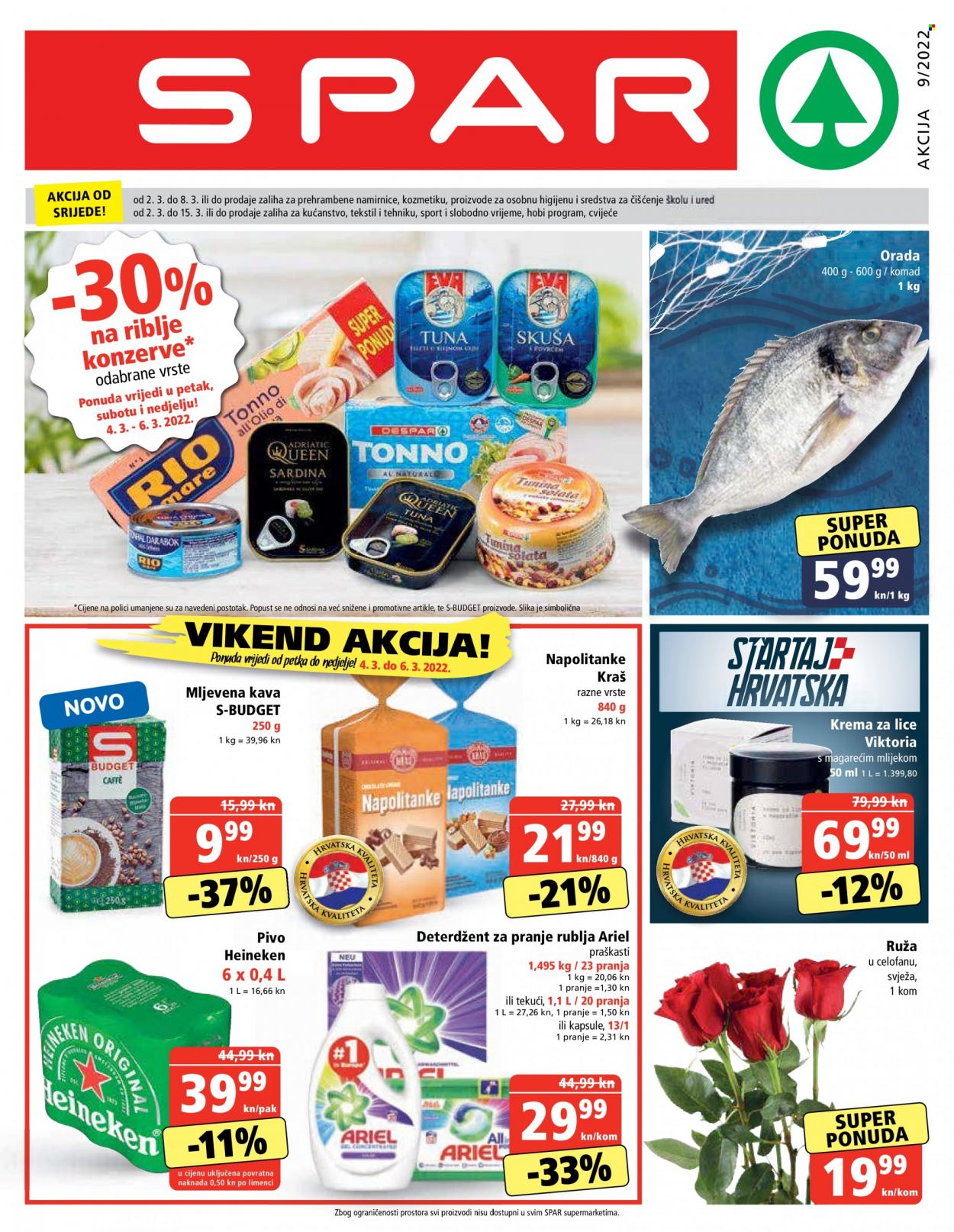 SPAR katalog - 02.03.2022. - 08.03.2022. Stranica 1