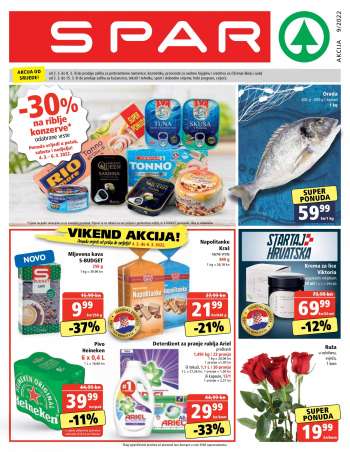 SPAR katalog - 02.03.2022. - 08.03.2022.