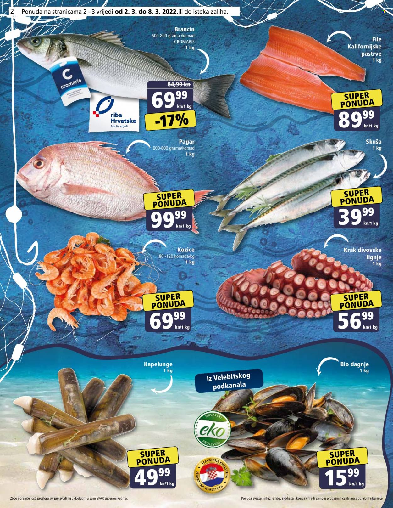 SPAR katalog - 02.03.2022. - 08.03.2022. Stranica 2