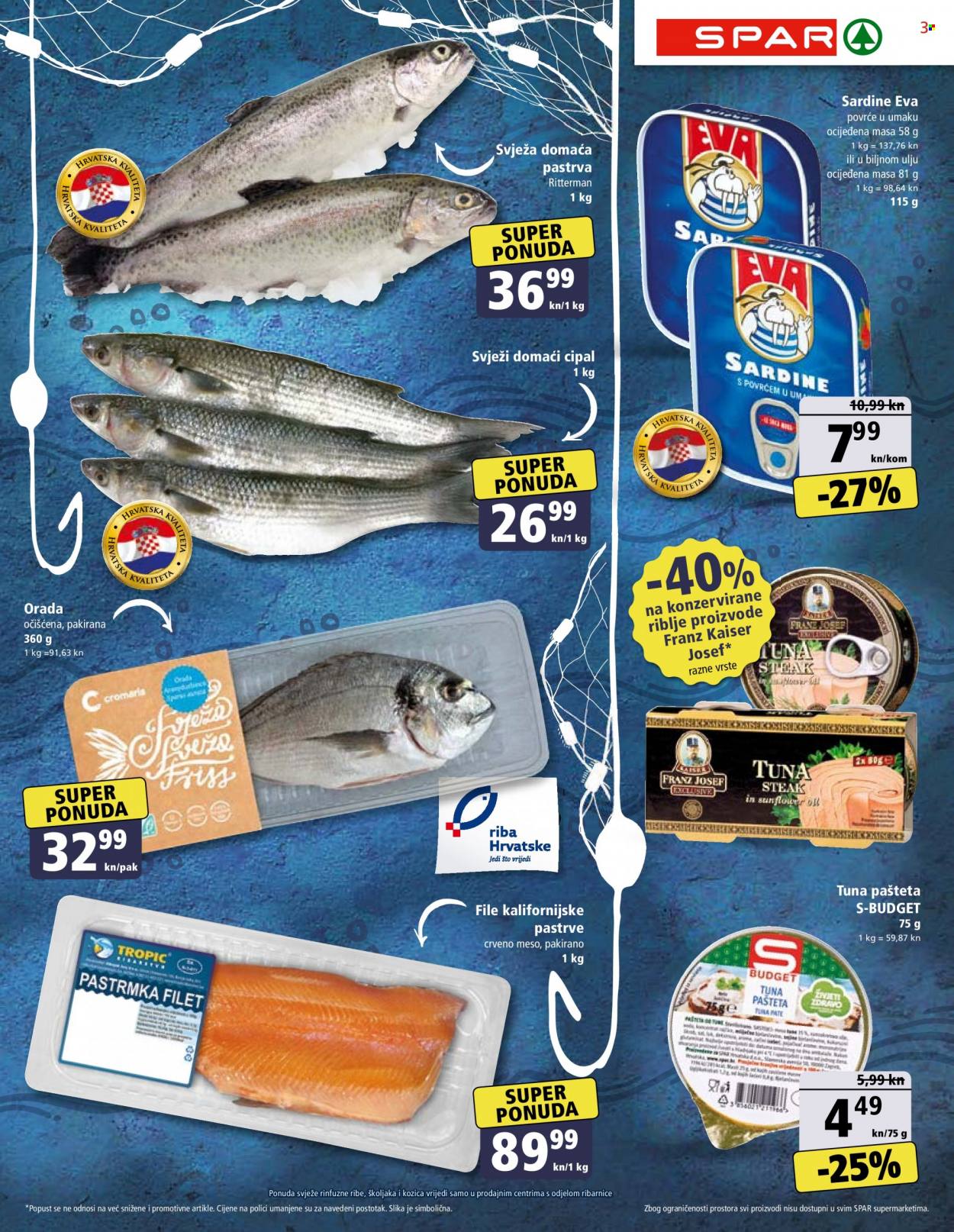 SPAR katalog - 02.03.2022. - 08.03.2022. Stranica 3