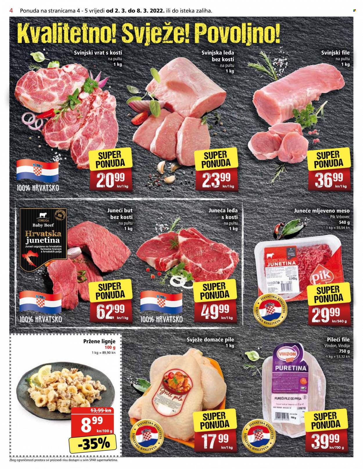 SPAR katalog - 02.03.2022. - 08.03.2022. Stranica 4