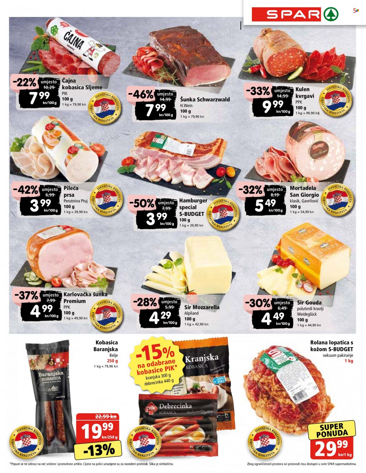 SPAR katalog - 02.03.2022. - 08.03.2022. Stranica 5