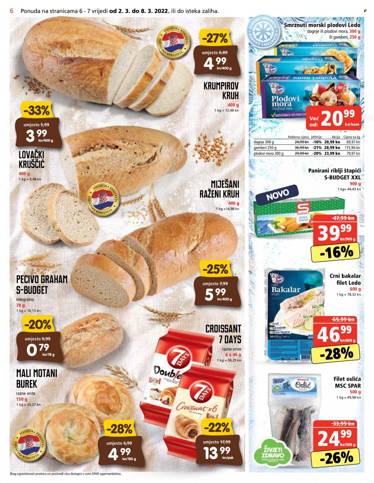 SPAR katalog - 02.03.2022. - 08.03.2022. Stranica 6
