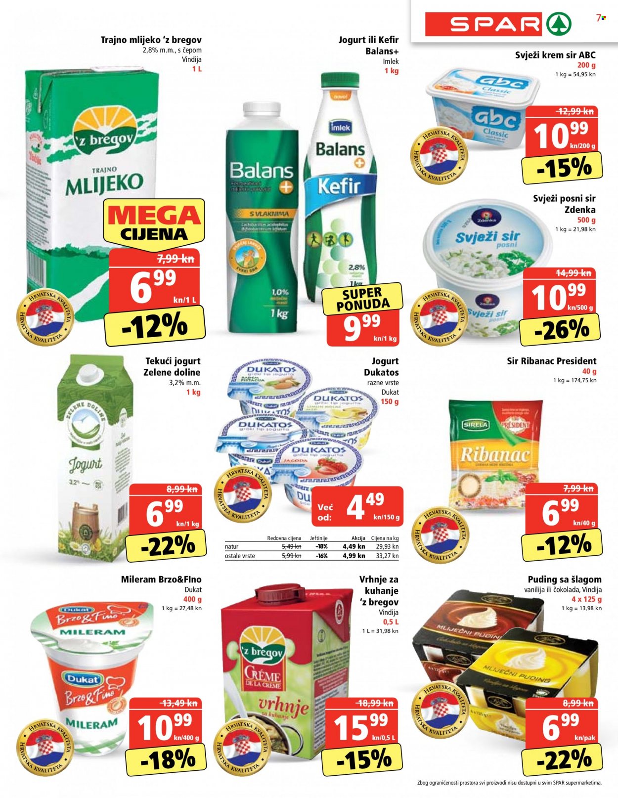 SPAR katalog - 02.03.2022. - 08.03.2022. Stranica 7