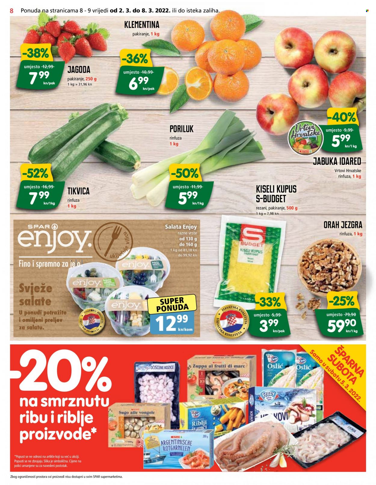 SPAR katalog - 02.03.2022. - 08.03.2022. Stranica 8