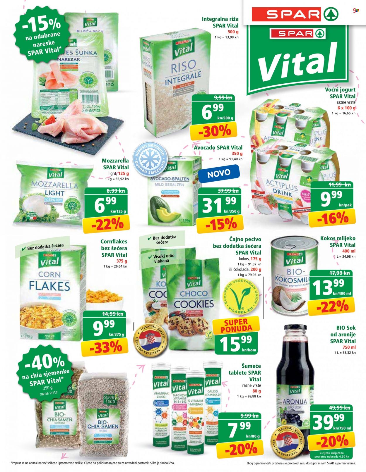 SPAR katalog - 02.03.2022. - 08.03.2022. Stranica 9